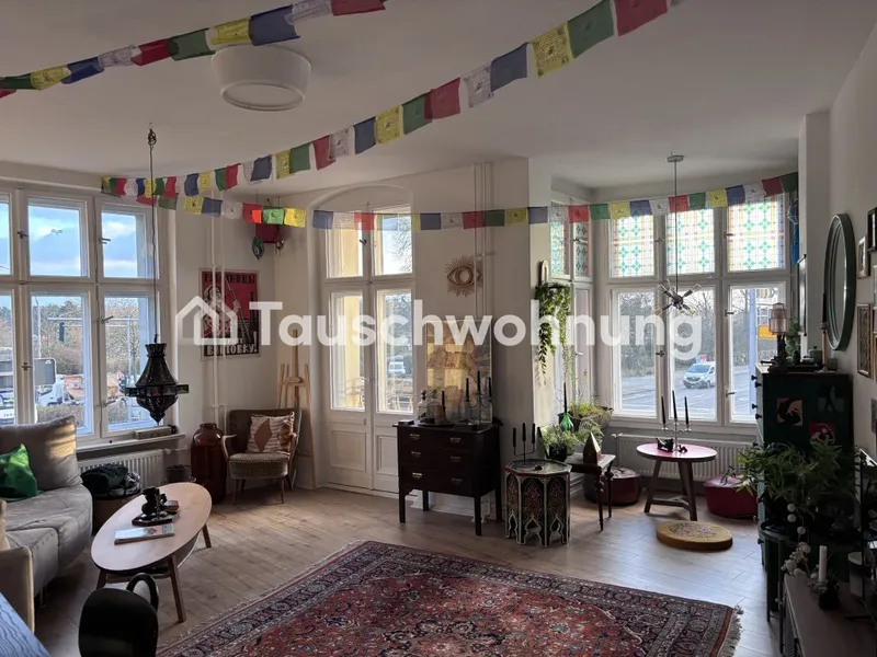 Tauschwohnung: NUR LANDESEIGENE- 2,5 Zimmer Altbau im Baumschulenkiez — photo 1